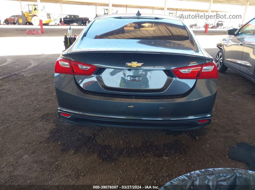 2017 Chevrolet Malibu Ls Gray vin: 1G1ZB5ST4HF108533