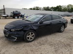 2017 Chevrolet Malibu Ls Black vin: 1G1ZB5ST4HF179442