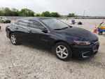 2017 Chevrolet Malibu Ls Black vin: 1G1ZB5ST4HF179442