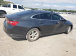 2017 Chevrolet Malibu Ls Gray vin: 1G1ZB5ST4HF180459