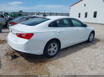 2017 Chevrolet Malibu Ls White vin: 1G1ZB5ST4HF194488