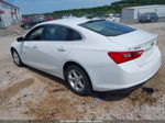 2017 Chevrolet Malibu Ls White vin: 1G1ZB5ST4HF194488