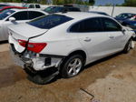 2017 Chevrolet Malibu Ls White vin: 1G1ZB5ST4HF233953