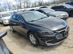 2017 Chevrolet Malibu Ls Black vin: 1G1ZB5ST4HF279038