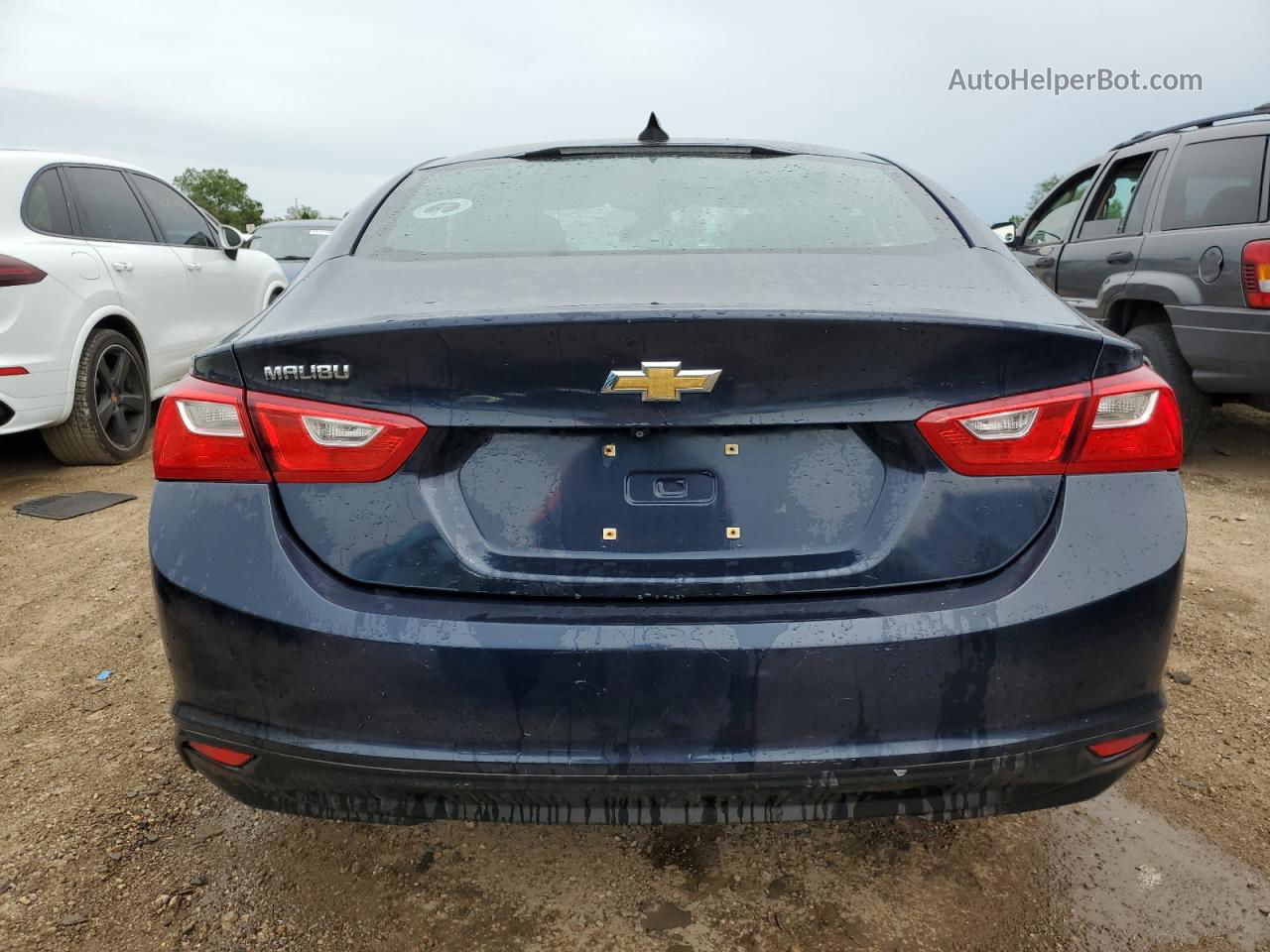 2018 Chevrolet Malibu Ls Blue vin: 1G1ZB5ST4JF107386