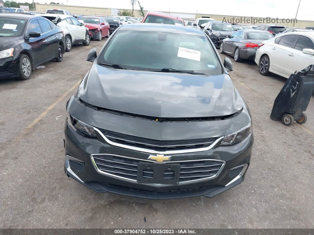 2018 Chevrolet Malibu 1ls Серый vin: 1G1ZB5ST4JF114886