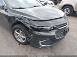 2018 Chevrolet Malibu 1ls Gray vin: 1G1ZB5ST4JF114886