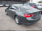 2018 Chevrolet Malibu 1ls Gray vin: 1G1ZB5ST4JF114886