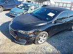 2018 Chevrolet Malibu 1ls Black vin: 1G1ZB5ST4JF117951