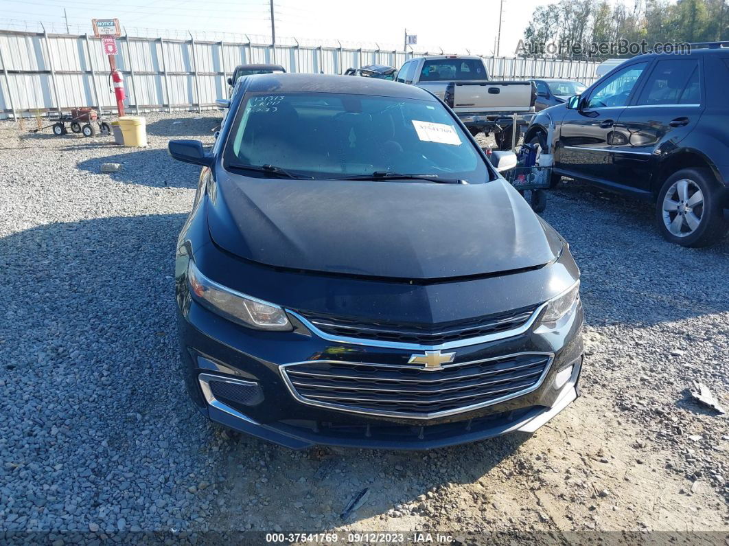 2018 Chevrolet Malibu 1ls Black vin: 1G1ZB5ST4JF117951