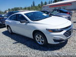 2021 Chevrolet Malibu Fwd Ls White vin: 1G1ZB5ST4MF008779