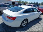 2021 Chevrolet Malibu Fwd Ls White vin: 1G1ZB5ST4MF008779