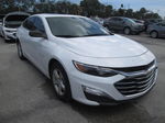 2021 Chevrolet Malibu Ls White vin: 1G1ZB5ST4MF038560