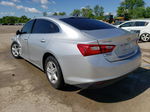 2021 Chevrolet Malibu Ls Silver vin: 1G1ZB5ST4MF041474