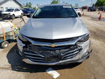 2021 Chevrolet Malibu Ls Silver vin: 1G1ZB5ST4MF041474