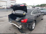 2021 Chevrolet Malibu Fwd Ls Black vin: 1G1ZB5ST4MF046397