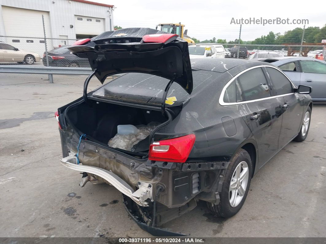 2021 Chevrolet Malibu Fwd Ls Black vin: 1G1ZB5ST4MF046397