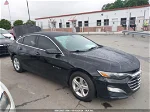 2021 Chevrolet Malibu Fwd Ls Черный vin: 1G1ZB5ST4MF046397