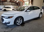 2021 Chevrolet Malibu Ls White vin: 1G1ZB5ST4MF047131