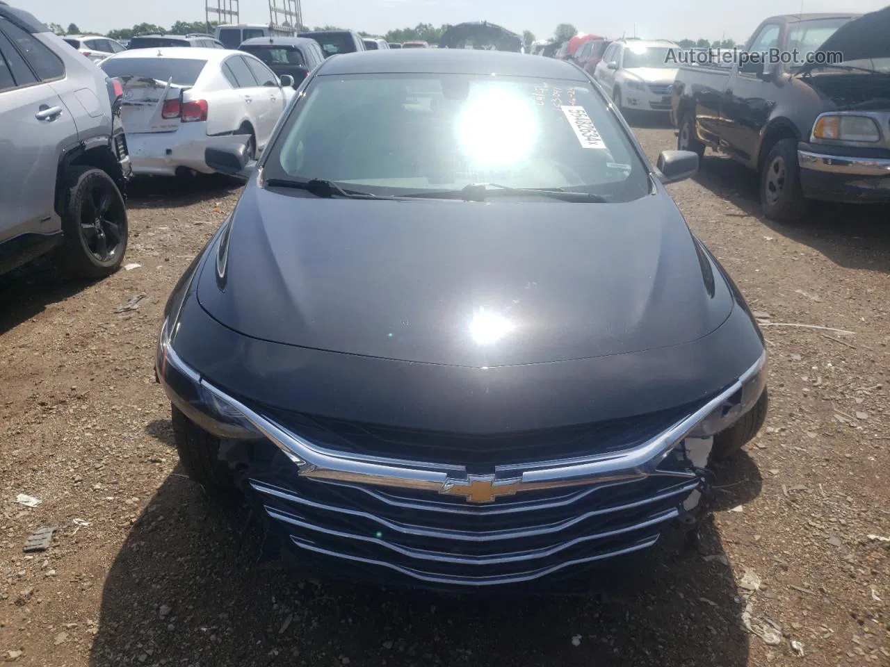 2021 Chevrolet Malibu Ls Черный vin: 1G1ZB5ST4MF055326