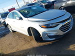 2021 Chevrolet Malibu Fwd Ls Silver vin: 1G1ZB5ST4MF088181