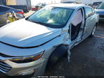 2021 Chevrolet Malibu Fwd Ls Silver vin: 1G1ZB5ST4MF088181