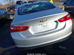 2021 Chevrolet Malibu Fwd Ls Silver vin: 1G1ZB5ST4MF088181