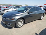 2017 Chevrolet Malibu Ls Серый vin: 1G1ZB5ST5HF207247