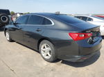 2017 Chevrolet Malibu Ls Серый vin: 1G1ZB5ST5HF207247