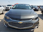 2017 Chevrolet Malibu Ls Gray vin: 1G1ZB5ST5HF207247