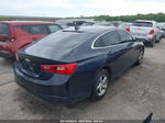 2017 Chevrolet Malibu Ls Navy vin: 1G1ZB5ST5HF223898