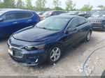 2017 Chevrolet Malibu Ls Navy vin: 1G1ZB5ST5HF223898