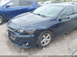 2017 Chevrolet Malibu Ls Navy vin: 1G1ZB5ST5HF223898