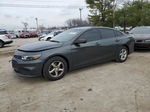 2017 Chevrolet Malibu Ls Угольный vin: 1G1ZB5ST5HF229118