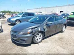 2017 Chevrolet Malibu Ls Серый vin: 1G1ZB5ST5HF284359