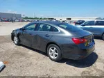 2017 Chevrolet Malibu Ls Gray vin: 1G1ZB5ST5HF284359