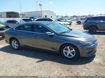 2017 Chevrolet Malibu Ls Серый vin: 1G1ZB5ST5HF284359