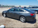 2017 Chevrolet Malibu Ls Gray vin: 1G1ZB5ST5HF284359