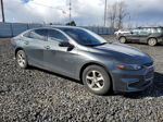 2018 Chevrolet Malibu Ls Charcoal vin: 1G1ZB5ST5JF194778