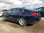 2018 Chevrolet Malibu Ls Black vin: 1G1ZB5ST5JF207190