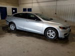 2018 Chevrolet Malibu Ls Silver vin: 1G1ZB5ST5JF246250