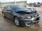 2018 Chevrolet Malibu Ls Black vin: 1G1ZB5ST5JF249956