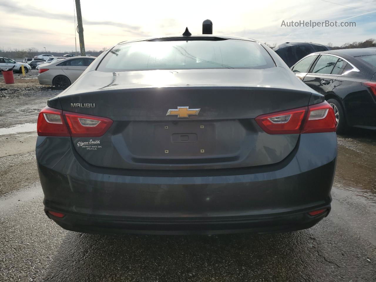 2018 Chevrolet Malibu Ls Black vin: 1G1ZB5ST5JF249956