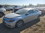 2018 Chevrolet Malibu Ls Silver vin: 1G1ZB5ST5JF282519