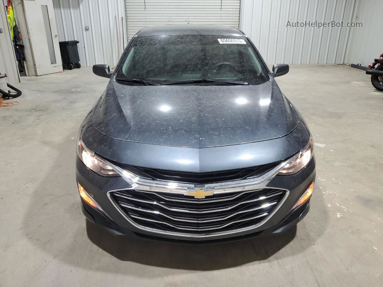 2019 Chevrolet Malibu Ls Gray vin: 1G1ZB5ST5KF218174