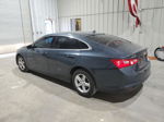 2019 Chevrolet Malibu Ls Gray vin: 1G1ZB5ST5KF218174