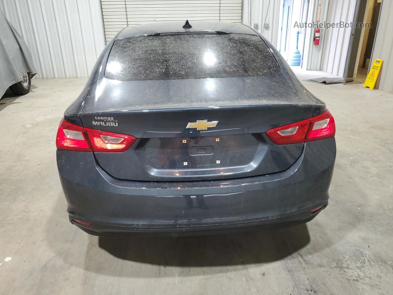 2019 Chevrolet Malibu Ls Gray vin: 1G1ZB5ST5KF218174