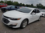 2021 Chevrolet Malibu Ls White vin: 1G1ZB5ST5MF021556