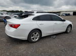 2021 Chevrolet Malibu Ls White vin: 1G1ZB5ST5MF021556