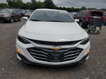 2021 Chevrolet Malibu Ls White vin: 1G1ZB5ST5MF021556